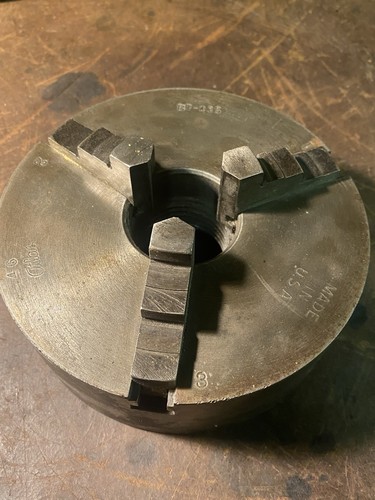 Atlas jaw chuck for metal - chuck,