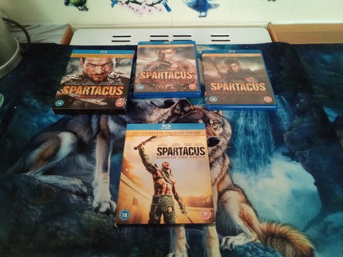 Job lot spartacus seasons - job, "