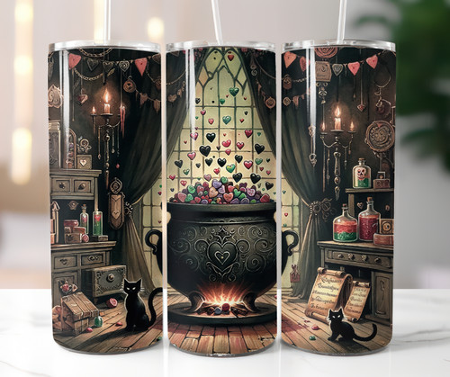 Witches cauldron brew magic - witches,