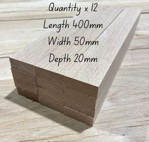 Planed oak hardwood - planed,