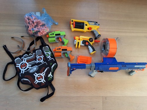 Nerf gun bundle guns plus - nerf,