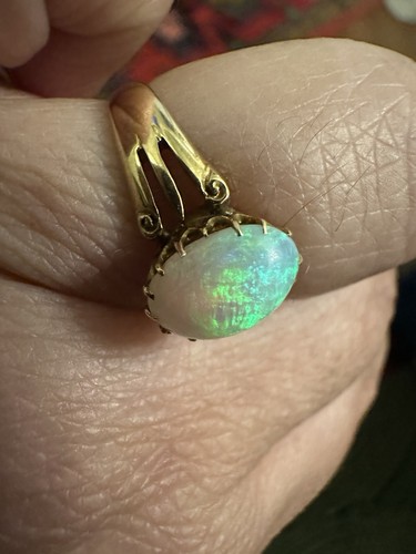 Antique edwardian 18ct gold - edwardian,