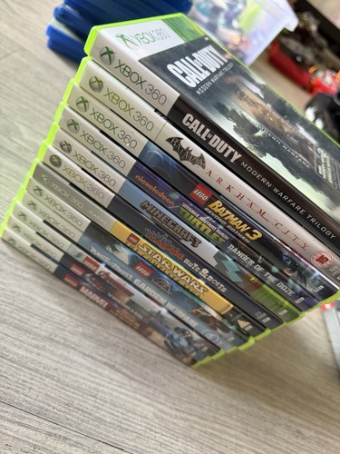 Xbox 360 games all - 12,