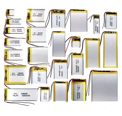 Lithium polymer battery - lithium,