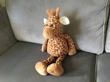 Collectable Russ Berrie Large Giraffe 20” Retired Animal Soft Plush Toy Kids 