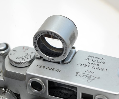 Leica 5cm 50mm - sbooi, leitz