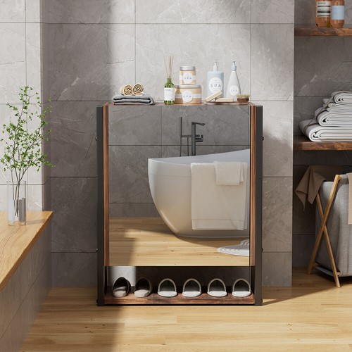 Modern bathroom mirror cabinet - modern,