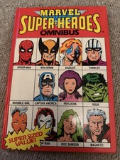 Marvel super heroes - marvel, super-heroes