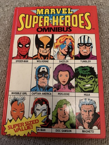 Marvel super heroes omnibus - marvel, super-heroes