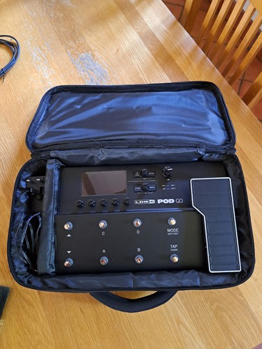 Line pod guitar - go,