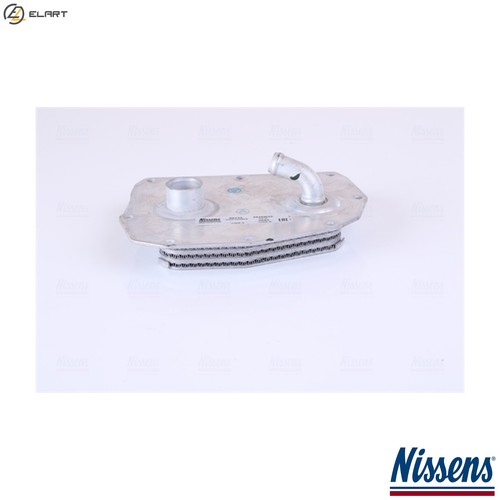 Oil cooler engine 90734 - engine,