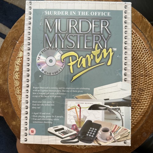 Murder mystery party - party, in