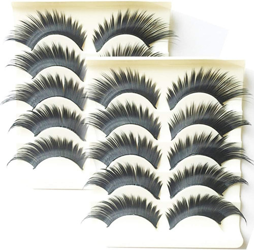 Drag queen lashes - drag, stage