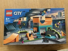 LEGO City Street Skate Park 60364 Skateboarding BMX Bikes Building Kit