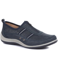 Pavers Zip Fastening Trainers