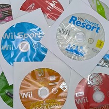 Nintendo Wii Loose Disc *Choose Your Game* Works Perfectly