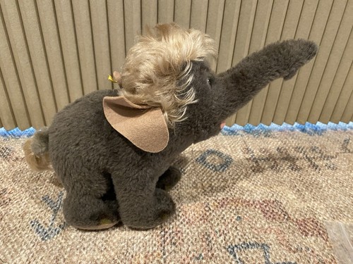 Vintage steiff baby hathi - steiff,