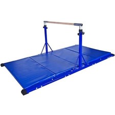 Children’s Gymnastics Bar + Fitted Mat – Excellent Condition