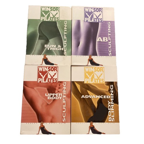 Winsor pilates workout dvds - pilates,