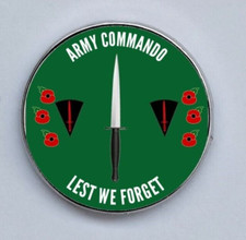 Army Commando Lest we Forget