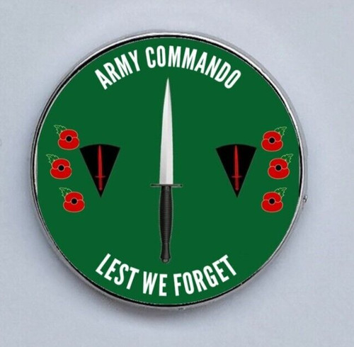 Army commando lest forget - lest,