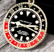 🔴 Red Watch Face Keychain–Collectible Gift for VIP Watch Enthusiasts&Collectors