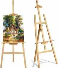 5FT Studio Wooden Easel Display Art Craft Artist Cafe Wedding Painting Stand New