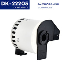 Printer labels for Brother QL-500 QL-550 QL-560 QL-570 QL-580 QL-600 QL-700