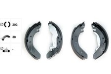 BRAKE SHOE SET FOR HONDA CIVIC