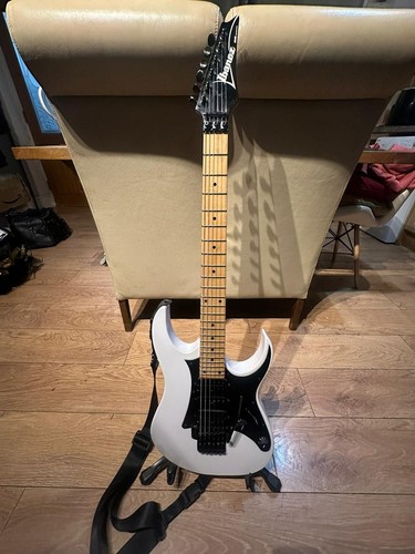 Ibanez rg450 1994 white - ibanez,