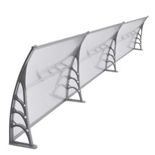 Front door canopy awning - front,