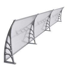 Front Door Canopy Awning Shelter Roof  Back Porch Outdoor Shade Patio Rain Cover
