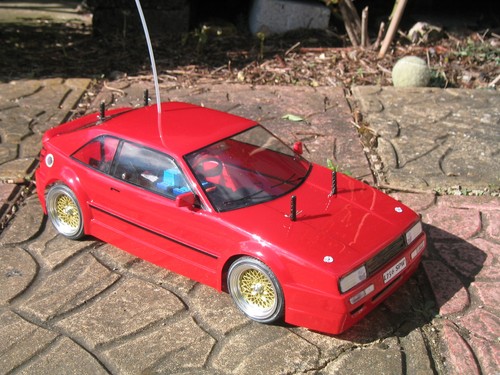 Corrado rc car body - 1:10,