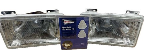 Pair headlamps talbot - x,