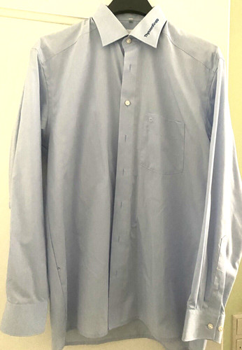 Mens light blue shirt - mens, lg