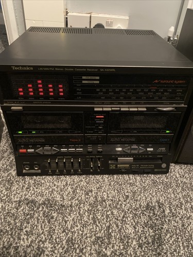Technics x22wrl mw - technics, lw/mw/fm