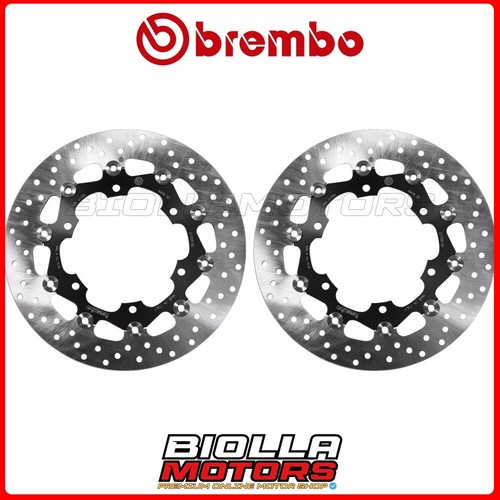 Front brake disc - brake, brembo