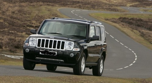 Breaking jeep commander - breaking, crd