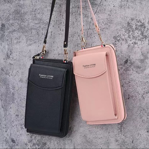 Cross body leather mobile - cross,