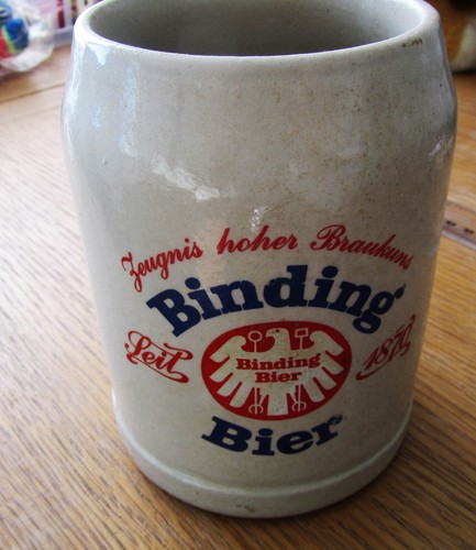 German binding stoneware - stoneware, beer
