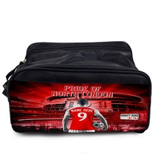 Personalised Arsenal Boot Bag