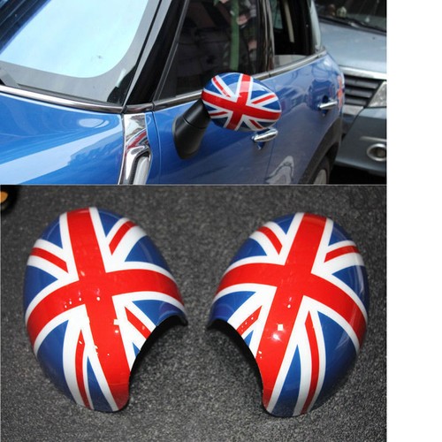 Union jack side view mirror - jack,