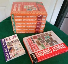 Stamps the world - of,