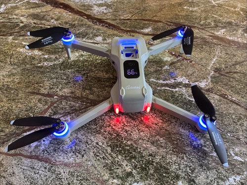 Canketec foldable drone - drone, hd
