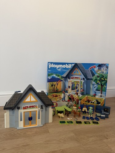 Playmobil 4343 animal clinic - playmobil, &