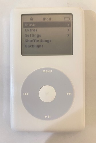 Apple ipod classic 4th - apple,