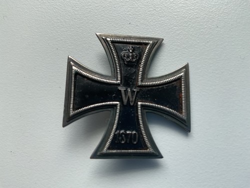 German 1870 iron cross first - german,
