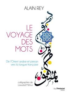 Voyage des mots de - voyage,