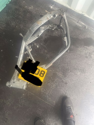 Ktm250 exc main - main, frame