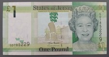 Jersey 1 Pound 2010  P-32a